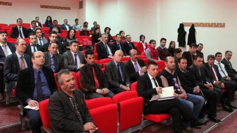 Ardahan Üniversitesi'nde Eğitim Semineri