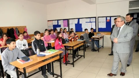 Bilecik'te Taşımalı Eğitim İncelemesi