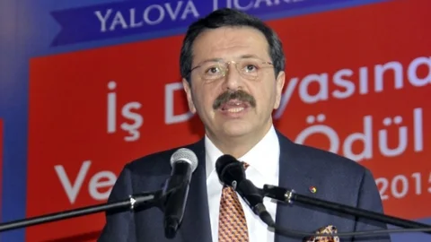 Yalova'da Ödül Töreni Düzenlendi