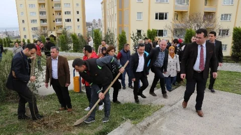 Atakum'da Fidan Dikimi Etkinliği