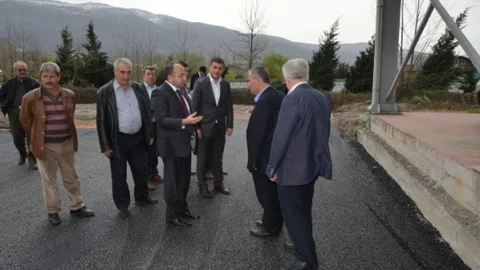 Kartepe'de Yol Çalışmaları Devam Ediyor