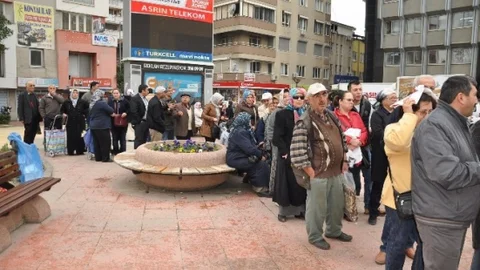 Nazilli'de Lokma Hayrı Yapıldı