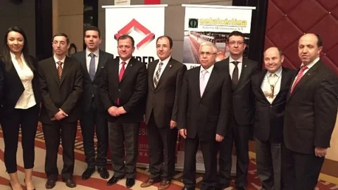 Çorumlu Sanayiciler Zirveye Katıldı