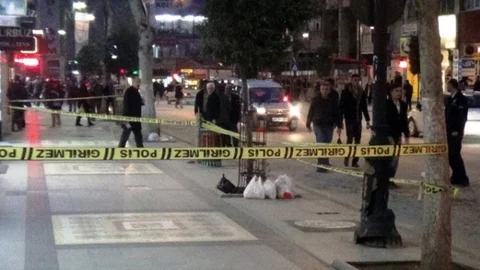 Malatya'da Şüpheli Poşet Patlatıldı