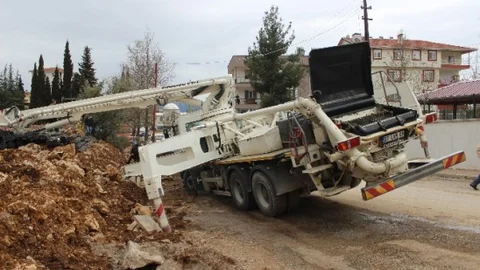 Antalya'da İnşaat İşçisi Öldü