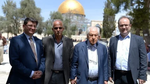 Nuri Pakdil Kudüs'e Ulaştı