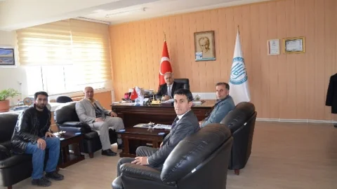 Adilcevaz'da Basın Mensupları Ziyareti