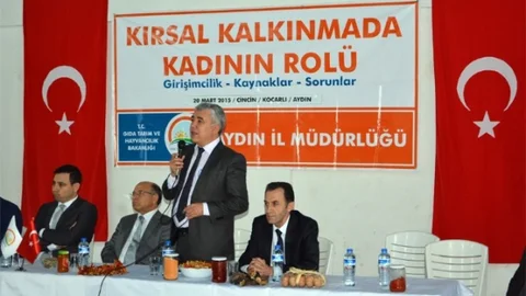 Cincin Mahallesi'nde Kadınlar Toplandı