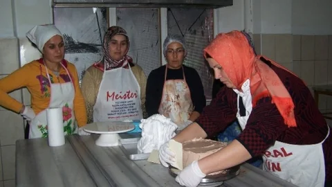 Çine'de Pasta Kursu Düzenlenecek