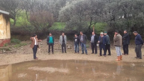 Köşk'te Düğün Salonu Projesi