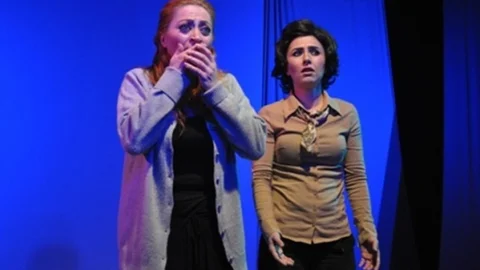 Samsun'da Tiyatro Oyunu Sahnelendi