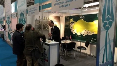 Türk Zeytini Londra'da Tanıtıldı