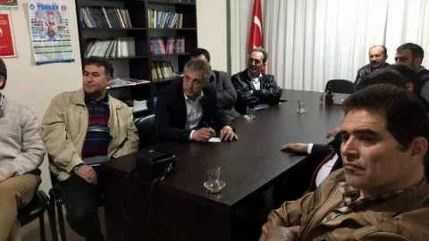 Aydın'da Sağlıklı Yaşlanma Toplantısı