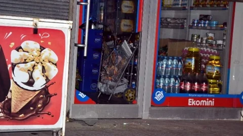 Kayseri'de Sigara Hırsızı Yakalandı