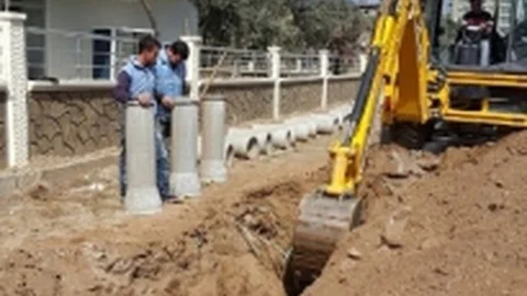 Köşk'te Alt Yapı Gelişiyor