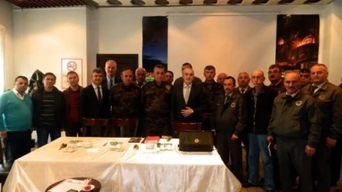 Amasya'da Silah Eğitimi Verildi