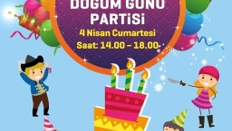 Gaziantep'te Doğum Günü Eğlencesi