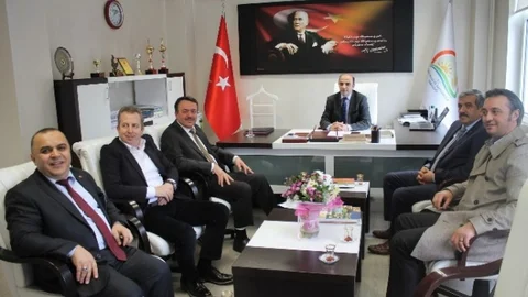 MÜSİAD Düzce'den Ziyaret