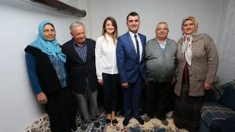 Denizli'de Kız İsteme Töreni