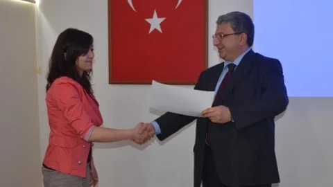 Mersin'de Eğitici Kursları Tamamlandı