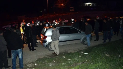 Adıyaman'da Kaza Sonrası Kaçış