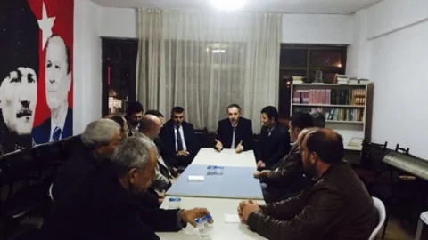 Teoman Yaman'a Destek Yağmuru