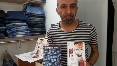 Düzce'de Şiir Kitabı Yayınlandı