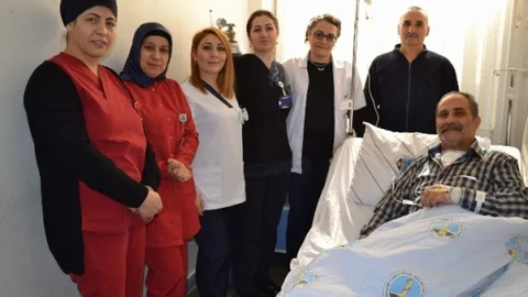 Gaziantep'te Nefes Darlığı Ameliyatı