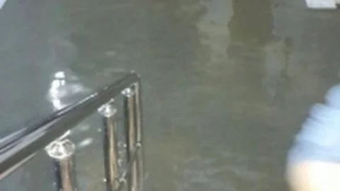 Afyonkarahisar'da Sel Baskını Yaşandı