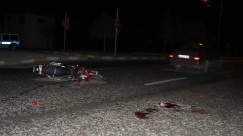 Karaman'da Trafik Kazası