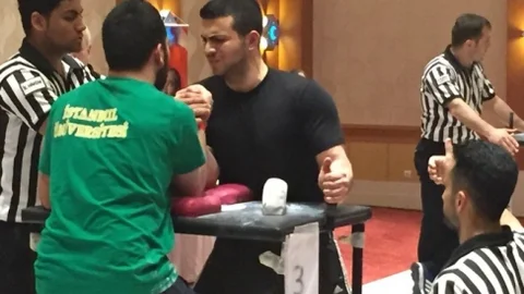 Bilecik'ten Bilek Güreşi Başarısı