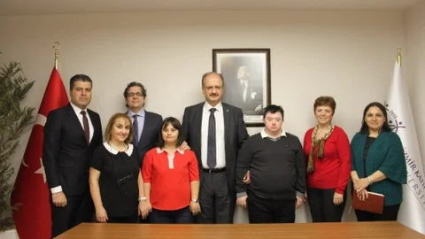 İzmir Down Sendromu Derneği Ziyareti