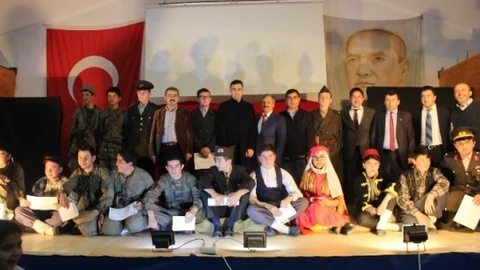 Cumayeri'nde Çanakkale Zaferi Kutlandı