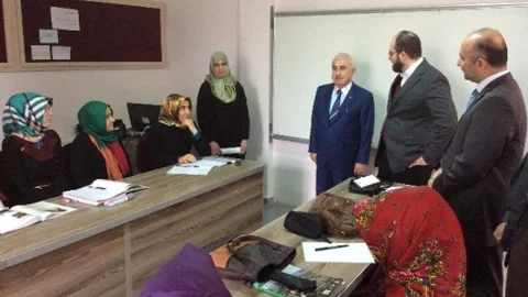 Edirne'de İlahiyat Fakültesi Ziyareti