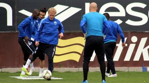 Kayseri Erciyesspor Bursaspor'a Hazırlanıyor