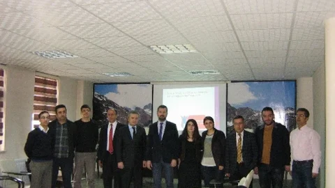 Hakkari'de AB Eğitimi Tamamlandı