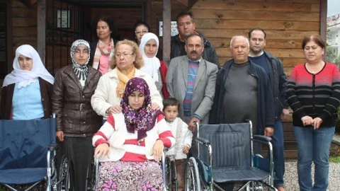 Fethiye'de Kermesten Umut Işığı