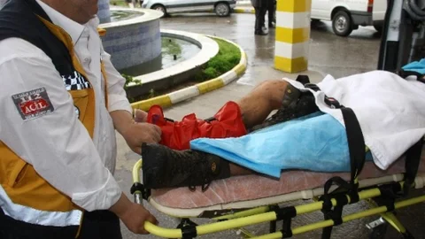 Fethiye'de Yürüyüş Kazası