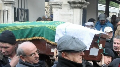 Çanakkale'de Cenaze Fotoğrafları Koleksiyonu