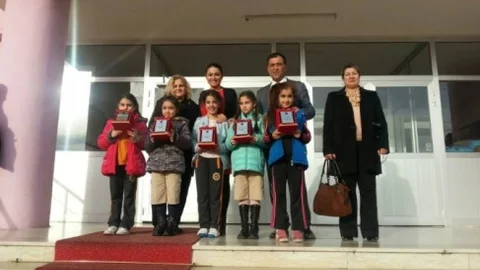 Malatya Öğrencileri Başarıyla Ödüllendirildi