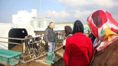 Aksaray'da Kadın Çiftçilere Eğitim