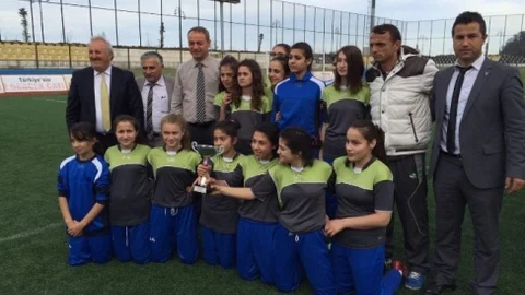 Rize'de Futbol İl Birinciliği Tamamlandı