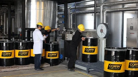 Bursa'dan Endüstriyel Yağ İhracı