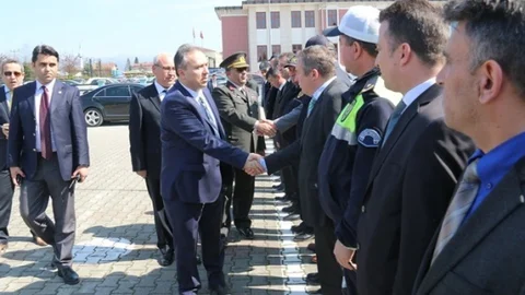 Düzce'de Emniyet Brifingi