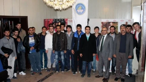 Bilecik'te Yurt Öğrencileri Filmi İzledi