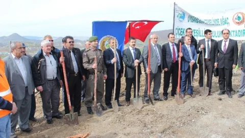 Tavşanlı'da Fidan Dikildi