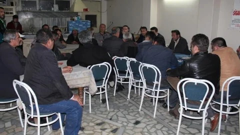 Bartın'da Köylülerle Buluşma