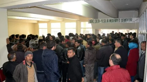 Kilis'te Geçici İşçi Alımı