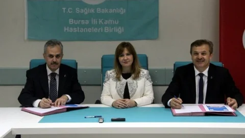 Bursa'da Öğrenciler Hastanelerde Çalışacak