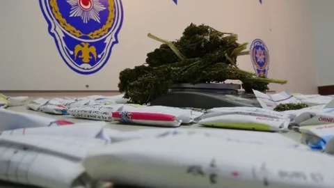 Aksaray'da Uyuşturucu İle Mücadele